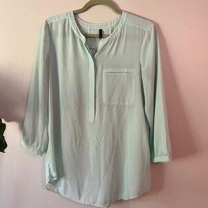 NYDJ Henley Blouse